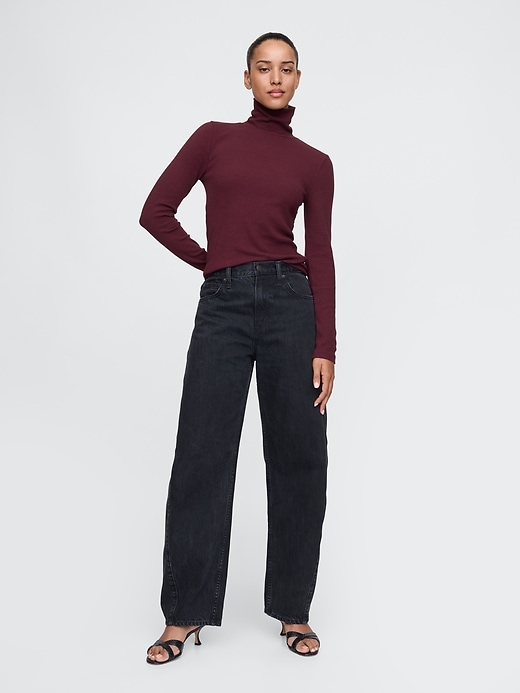 Image number 3 showing, Modern Rib Turtleneck