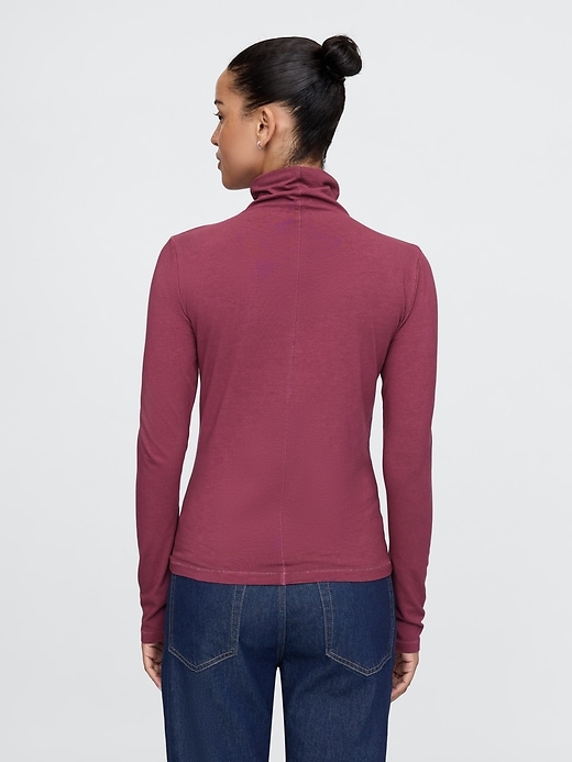 Image number 2 showing, Featherweight Turtleneck