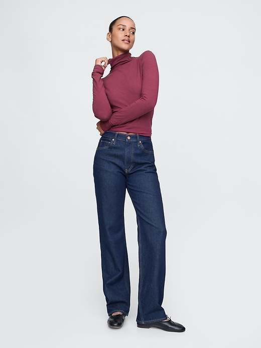 Image number 3 showing, Featherweight Turtleneck