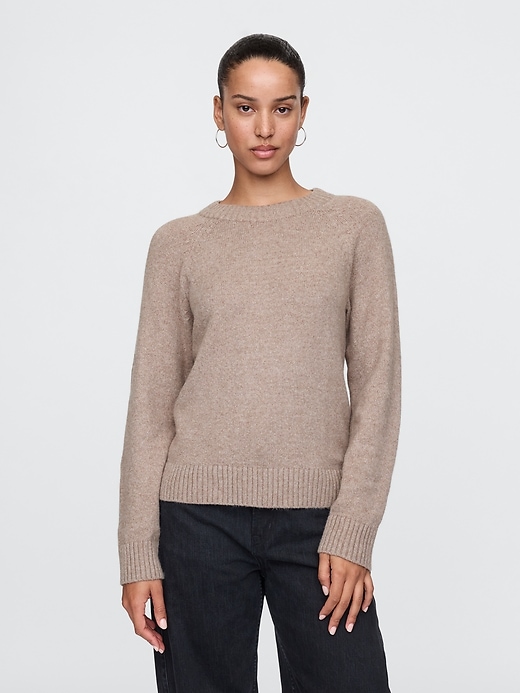 Image number 1 showing, CashSoft Crewneck Sweater