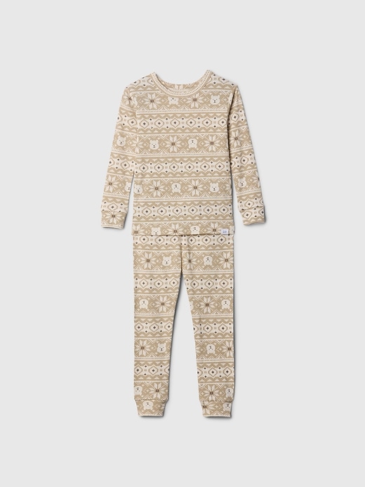 Image number 1 showing, babyGap Organic Cotton Holiday PJ Set