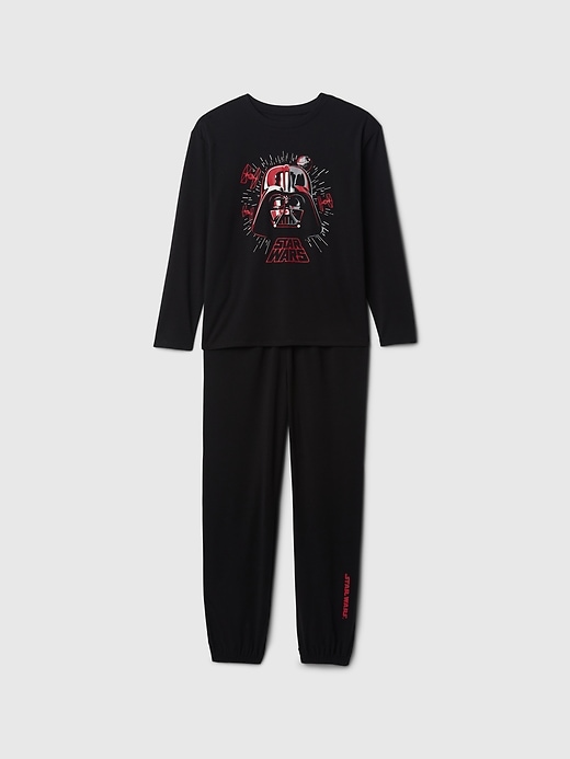 Image number 1 showing, Kids Star Wars™ Recycled PJ Set