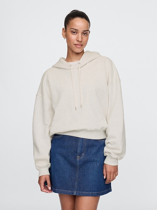 Image number 1 showing, Vintage Soft Cropped Hoodie