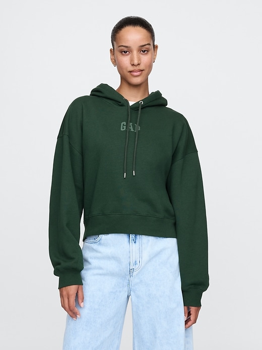 Image number 1 showing, Vintage Soft Cropped Hoodie