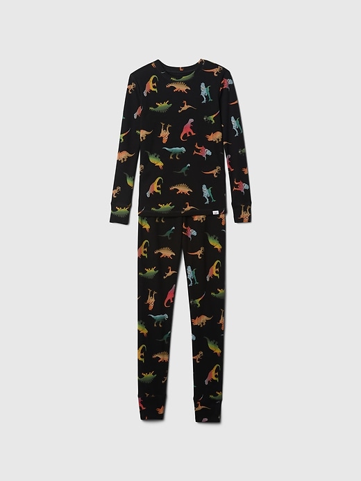 Image number 1 showing, Kids Organic Cotton PJ Set