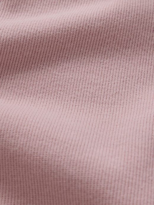 Image number 4 showing, babyGap Puff Sleeve Rib Mockneck