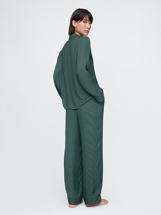 Image number 2 showing, Satin PJ Pants