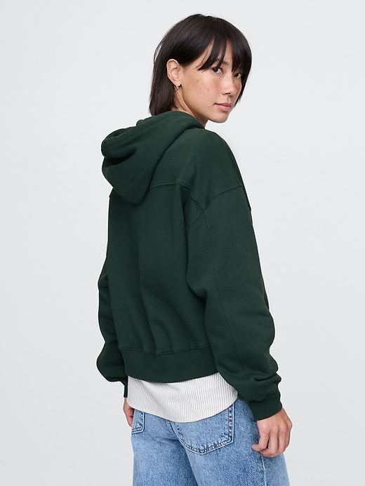 Image number 2 showing, Vintage Soft Cropped Hoodie