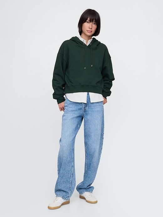 Image number 3 showing, Vintage Soft Cropped Hoodie