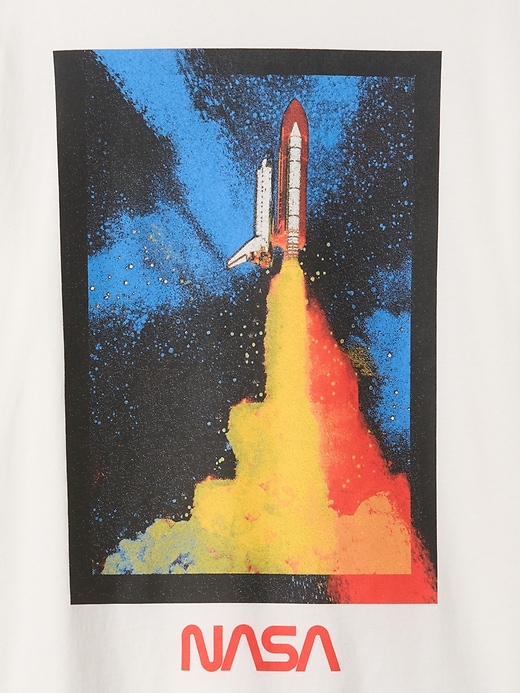 Image number 2 showing, Kids NASA Graphic T-Shirt