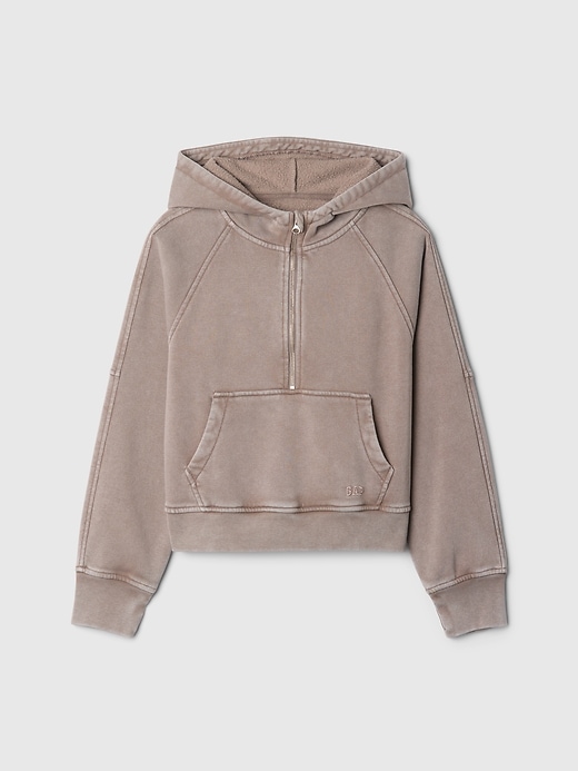 Image number 5 showing, Kids Half-Zip Hoodie