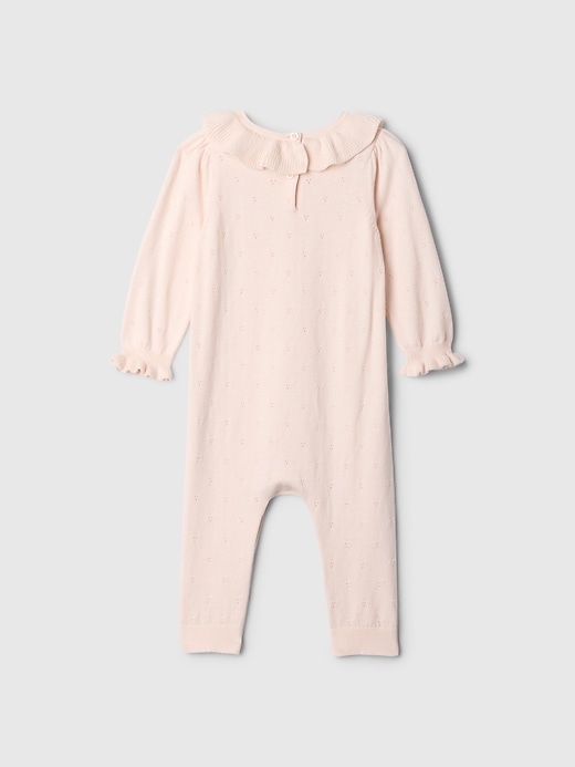 Image number 2 showing, Baby Sweater One-Piece