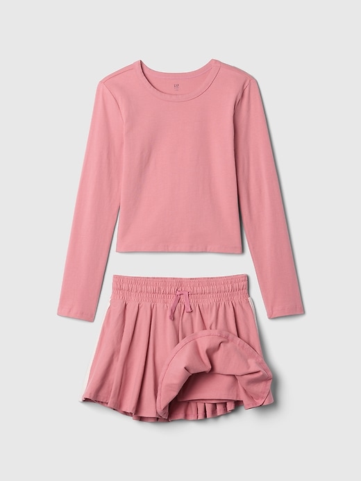 Image number 3 showing, Kids Skort Outfit Set