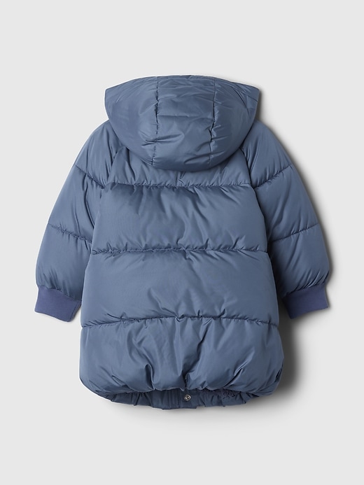 Image number 2 showing, babyGap Heavyweight PrimaLoft® Quilted Parka