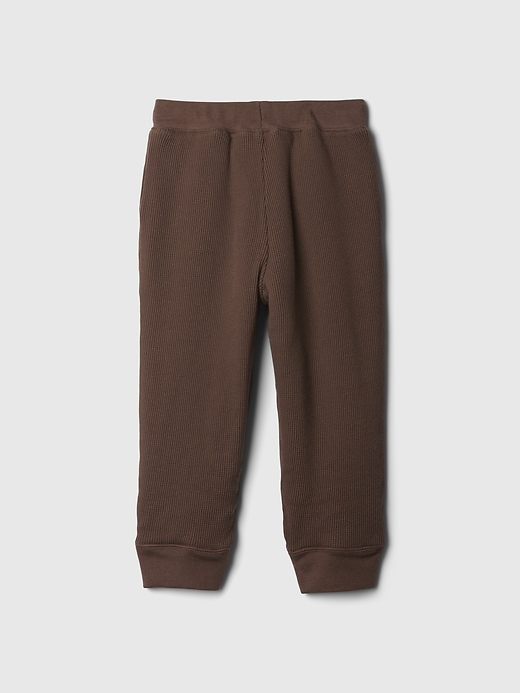 Image number 2 showing, babyGap Cozy Thermal Pants