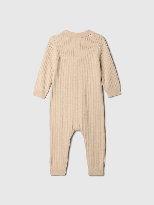 Image number 2 showing, Baby Sweater One-Piece