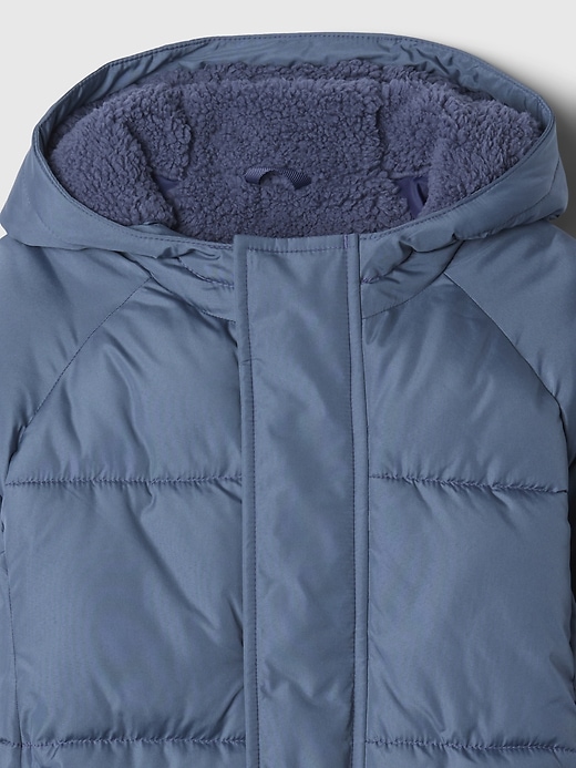 Image number 4 showing, babyGap Heavyweight PrimaLoft® Quilted Parka