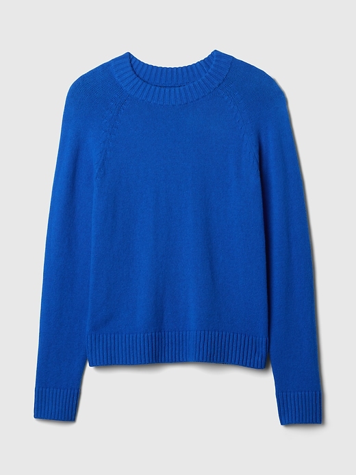 Image number 5 showing, CashSoft Crewneck Sweater