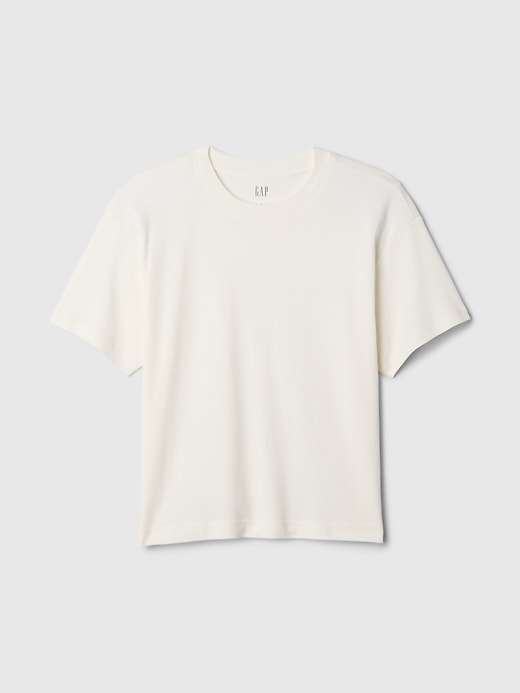 Image number 4 showing, Supima® Cotton Relaxed T-Shirt