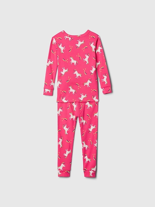 Image number 2 showing, babyGap Organic Brushed Cotton PJ Set