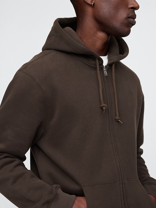 Image number 4 showing, Vintage Soft Zip Hoodie