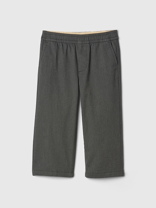 Image number 2 showing, babyGap Pull-On Wide-Leg Khakis