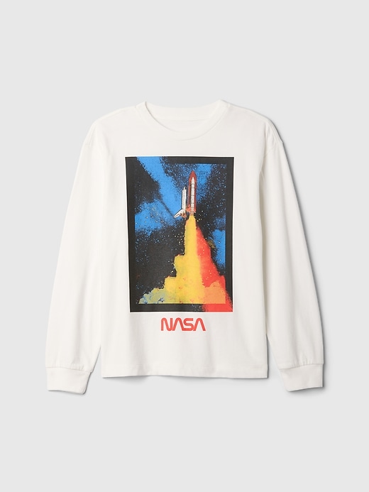 Image number 1 showing, Kids NASA Graphic T-Shirt