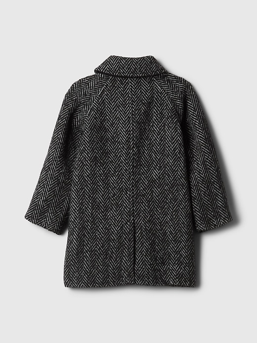 Image number 2 showing, babyGap Herringbone Tweed Topcoat