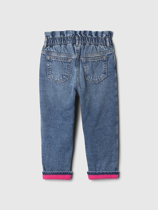 Image number 2 showing, babyGap Cozy Just Like Mom Jeans