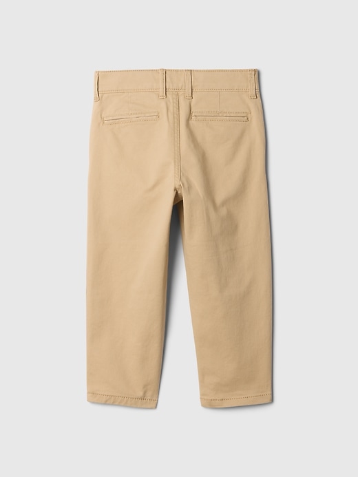 Image number 3 showing, babyGap Pleated Khakis