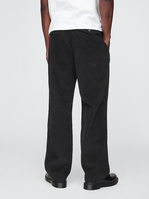 Image number 4 showing, '90s Loose Corduroy Pants