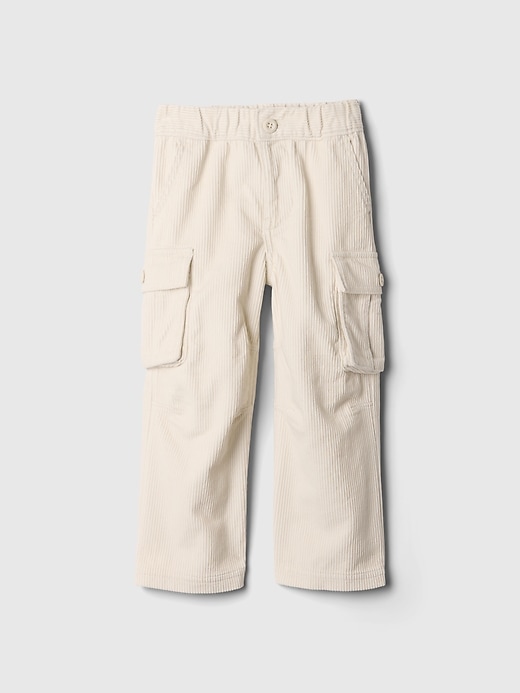 Image number 1 showing, babyGap Corduroy Cargo Pants