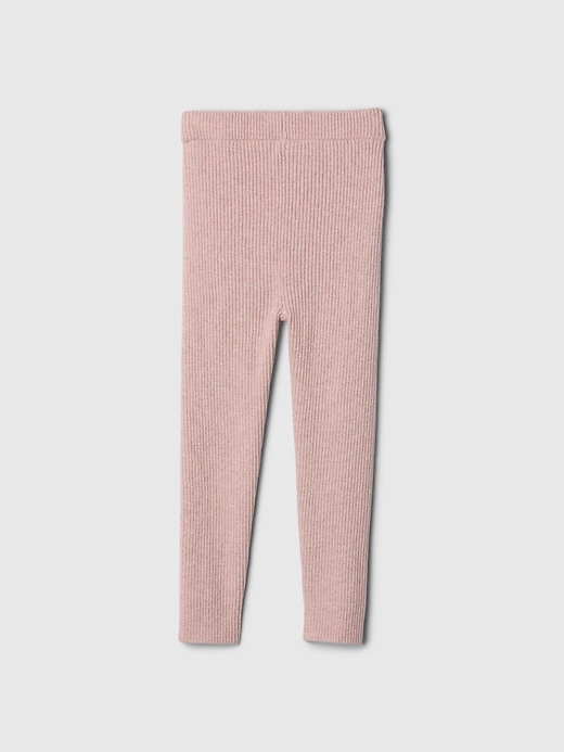 Image number 3 showing, babyGap CashSoft Rib Sweater Leggings