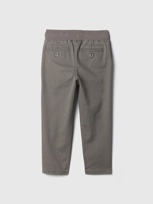 Image number 2 showing, Toddler Modern Pull-On Khakis