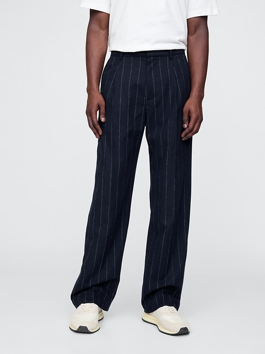 Image number 2 showing, 365 Wool-Blend Relaxed Trousers