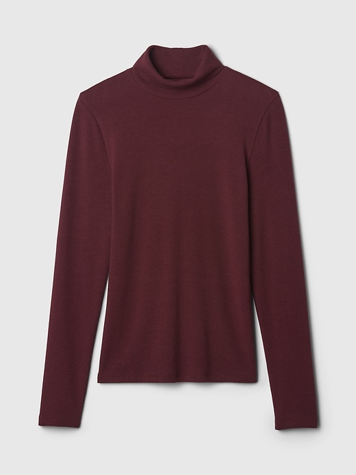 Image number 5 showing, Modern Rib Turtleneck