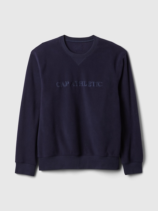 Image number 5 showing, Gap Athletic Logo Sweatshirt