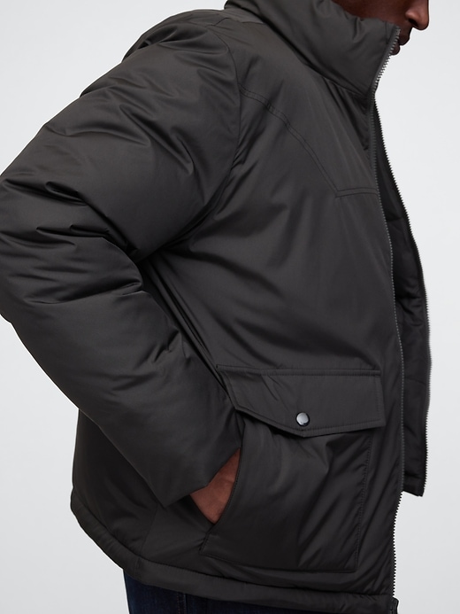 Image number 4 showing, Recycled Modern Puffer Jacket