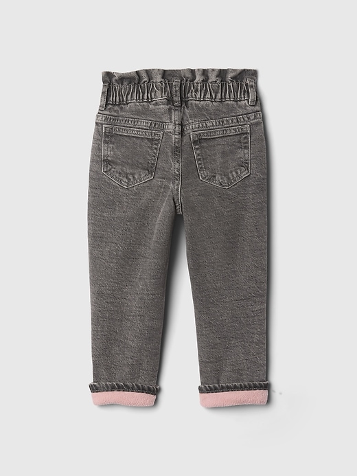 Image number 2 showing, babyGap Cozy Just Like Mom Jeans