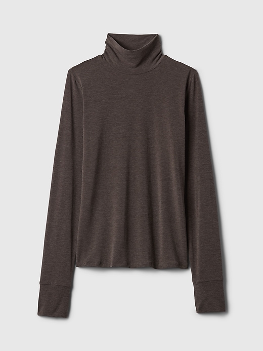 Image number 4 showing, GapFit Breathe Turtleneck