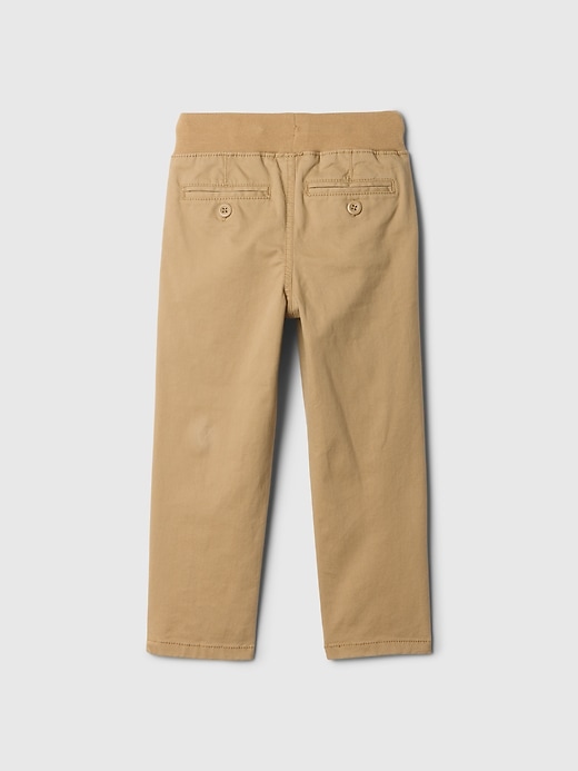 Image number 2 showing, babyGap Modern Pull-On Khakis