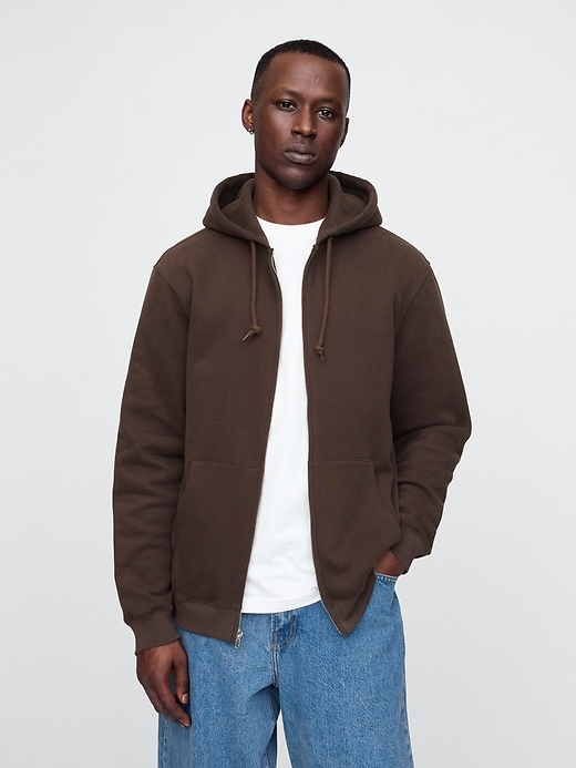 Image number 1 showing, Vintage Soft Zip Hoodie