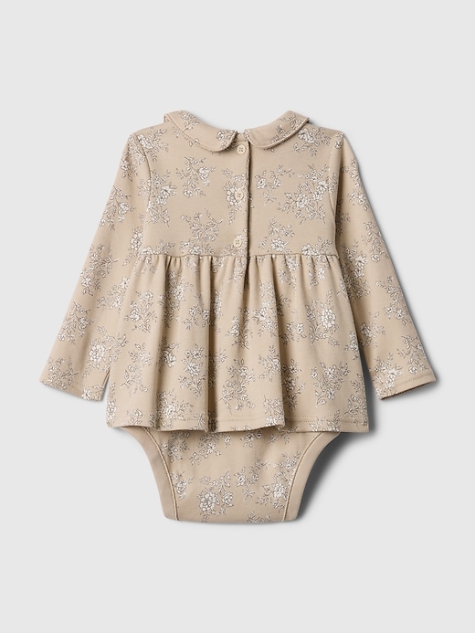 Image number 2 showing, Baby Supima® Bodysuit Dress