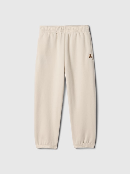 Image number 1 showing, babyGap Vintage Soft Brannan Bear Joggers