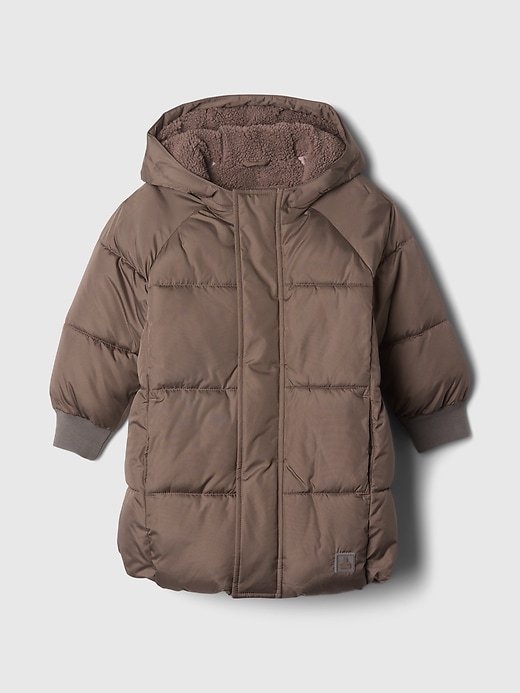 Image number 4 showing, babyGap Heavyweight PrimaLoft® Quilted Parka