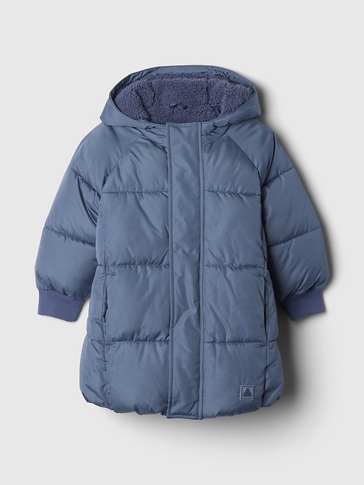 Image number 1 showing, babyGap Heavyweight PrimaLoft® Quilted Parka