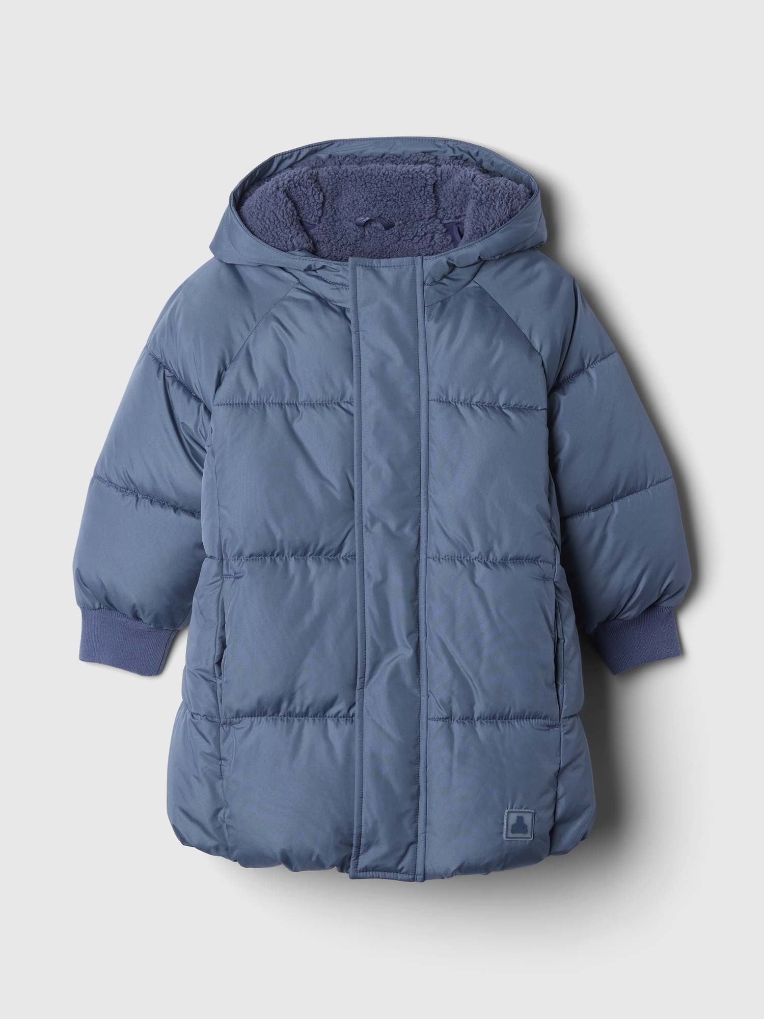 babyGap Cozy Quilted Parka