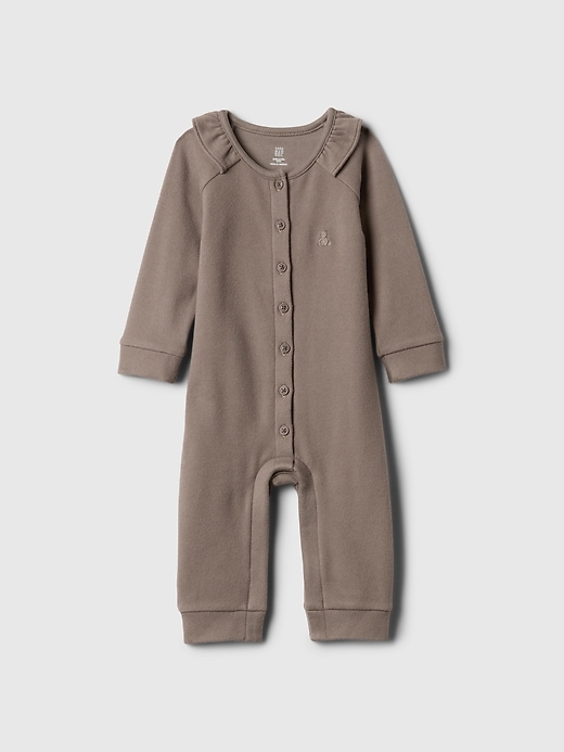 Image number 6 showing, Baby Soft Brushed One-Piece