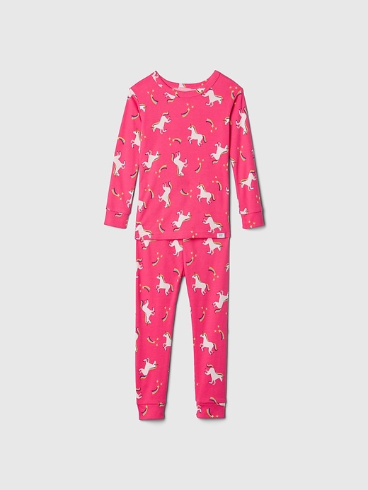 Image number 7 showing, babyGap Organic Brushed Cotton PJ Set