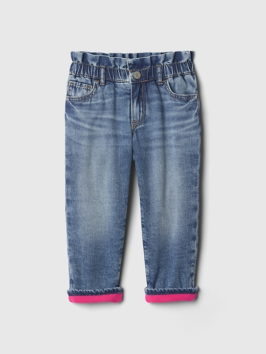 Image number 1 showing, babyGap Cozy Just Like Mom Jeans